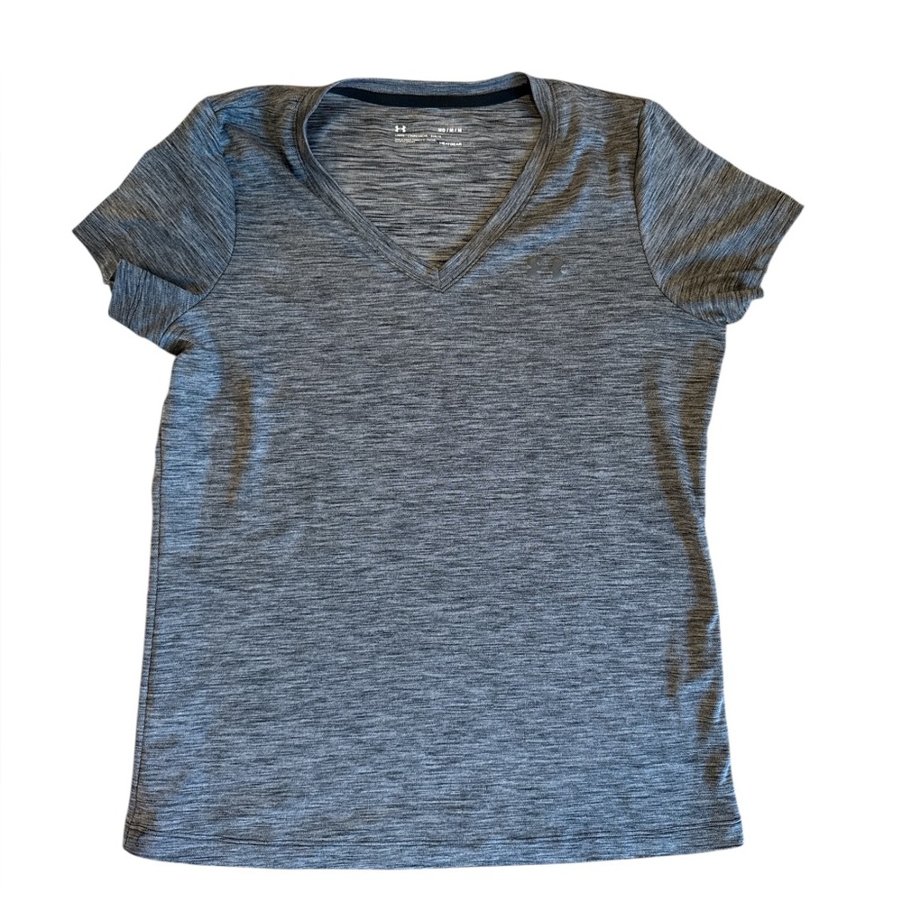 5 for $45 Under Armour Heatgear V-Neck T-Shirt